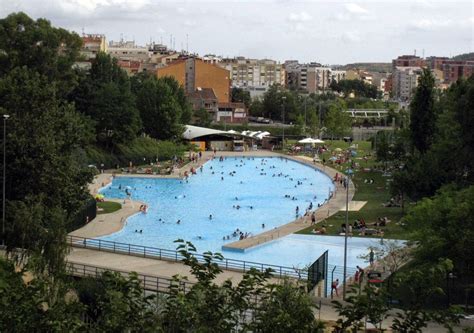 piscina vallparadis|Piscina Municipal del Parc de Vallparadís .